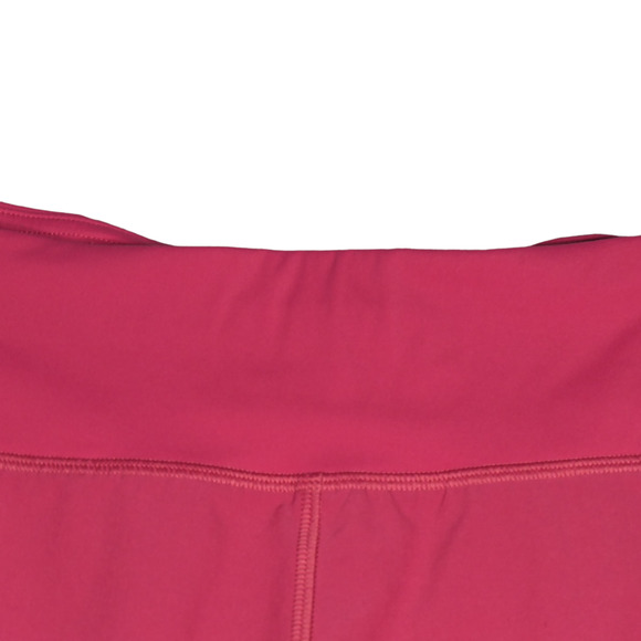 CRZ Yoga Shorts Womens Large Pink Pull On Hidden Pocket Brief Running Hike Golf - Picture 4 of 13